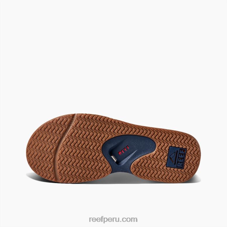 ventilador x mlb valientes 0RZL2444 hombres Reef