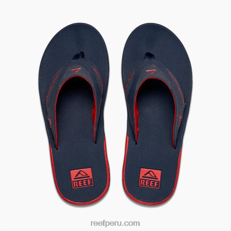 ventilador x mlb valientes 0RZL2444 hombres Reef