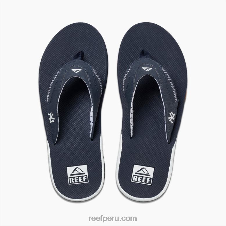 ventilador x mlb yanquis 0RZL2361 hombres Reef