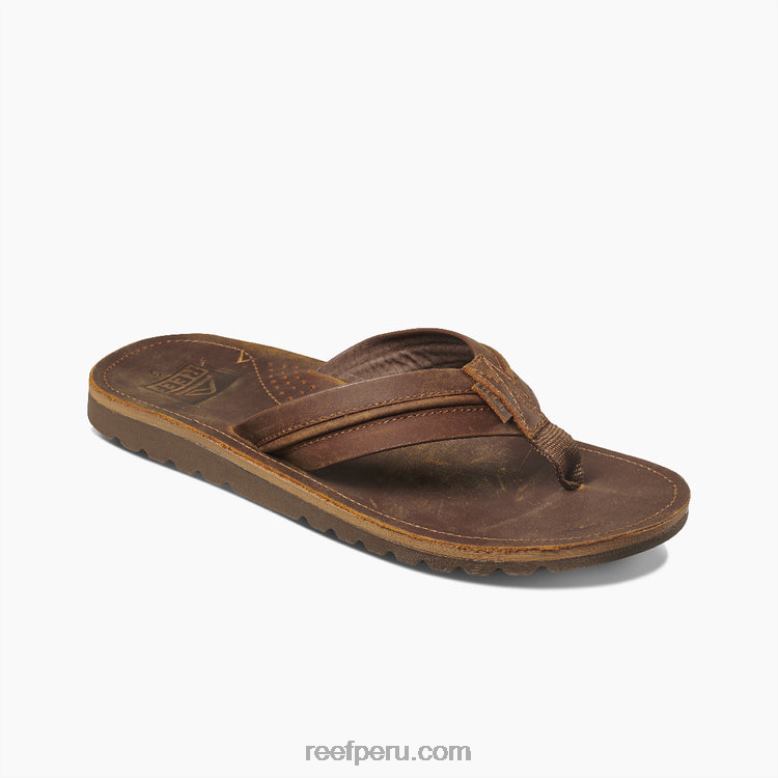 viaje de lujo marrón 0RZL2312 hombres Reef