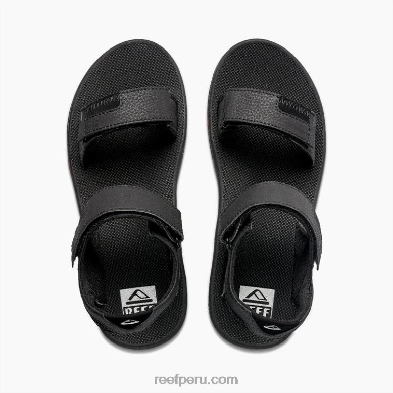 abanicando baja negro/astilla 0RZL2377 hombres Reef