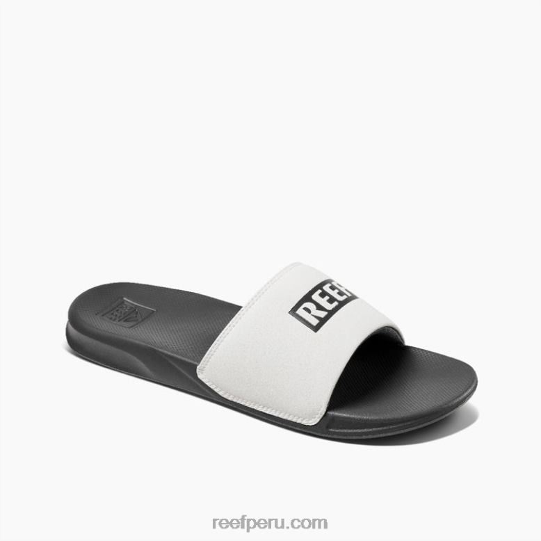 arrecife una diapositiva arrecife blanco/gris 0RZL2450 hombres