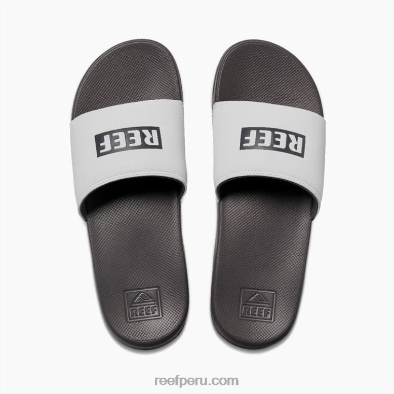 arrecife una diapositiva arrecife blanco/gris 0RZL2450 hombres