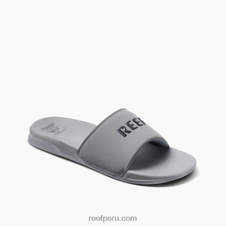 arrecife una diapositiva arrecife gris/gris 0RZL2448 hombres
