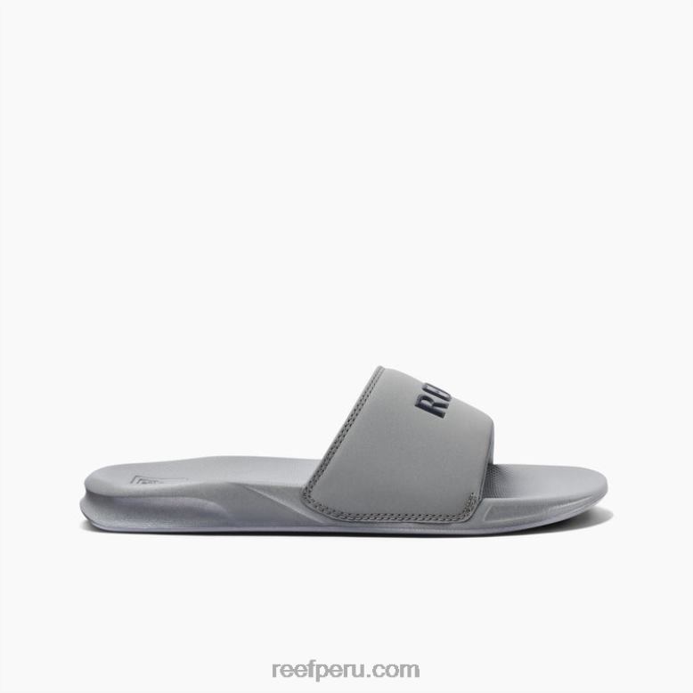 arrecife una diapositiva arrecife gris/gris 0RZL2448 hombres