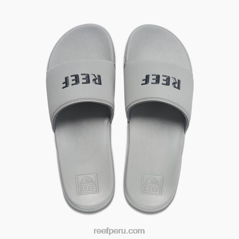 arrecife una diapositiva arrecife gris/gris 0RZL2448 hombres
