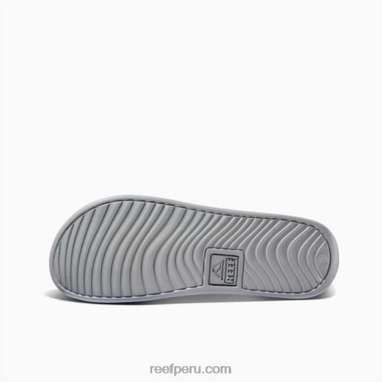 arrecife una diapositiva arrecife gris/gris 0RZL2448 hombres