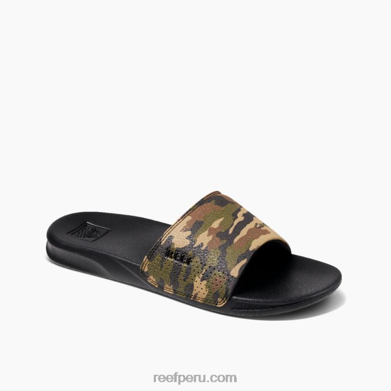 arrecife una diapositiva camuflaje 0RZL2409 hombres