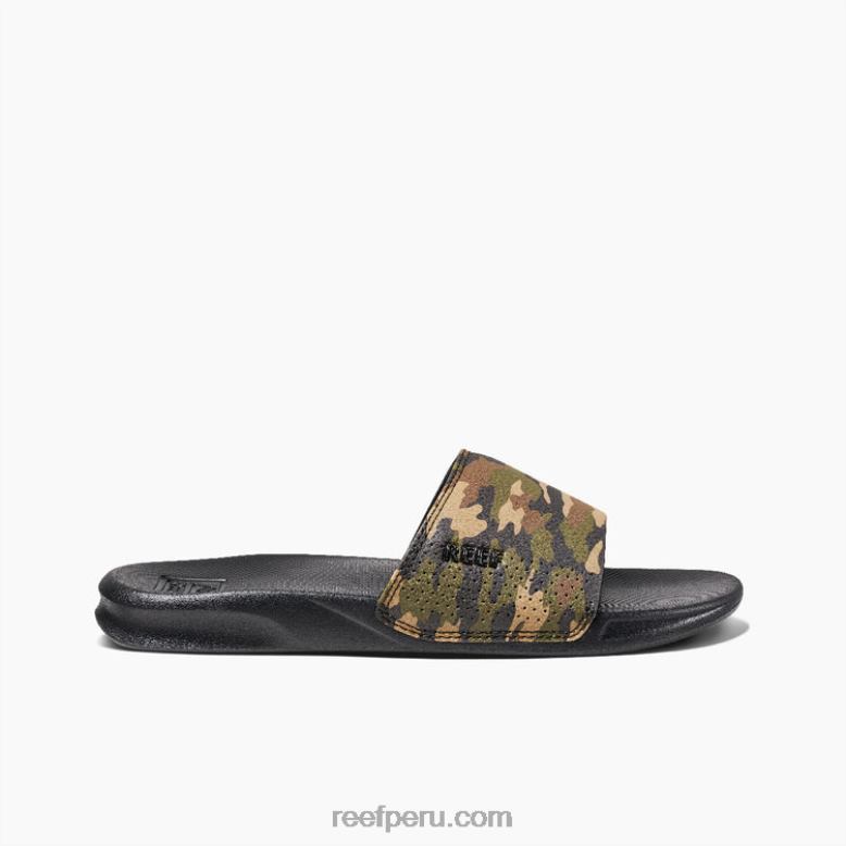 arrecife una diapositiva camuflaje 0RZL2409 hombres