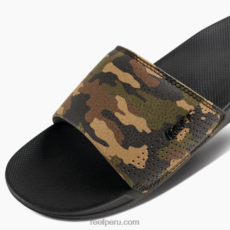 arrecife una diapositiva camuflaje 0RZL2409 hombres