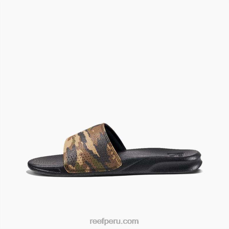 arrecife una diapositiva camuflaje 0RZL2409 hombres