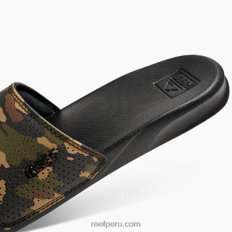 arrecife una diapositiva camuflaje 0RZL2409 hombres