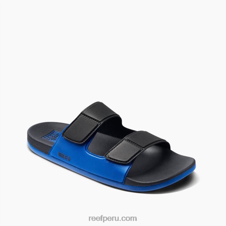 cojín alisio azul negro 0RZL2449 hombres Reef