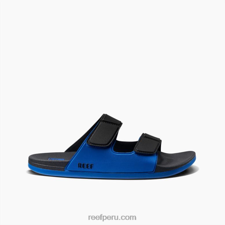 cojín alisio azul negro 0RZL2449 hombres Reef