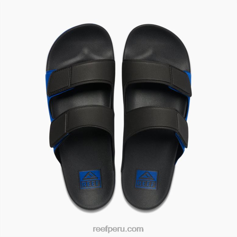 cojín alisio azul negro 0RZL2449 hombres Reef