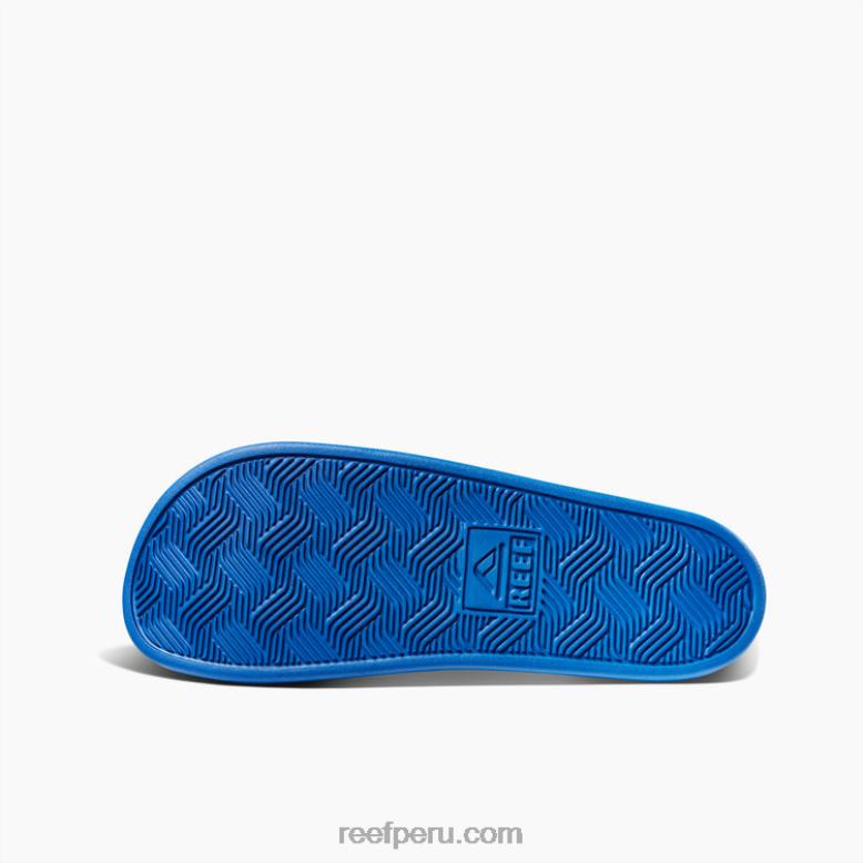 cojín alisio azul negro 0RZL2449 hombres Reef