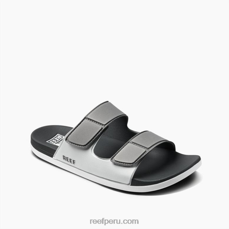 cojín alisio gris blanco 0RZL2438 hombres Reef