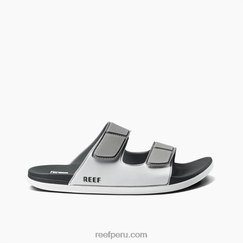cojín alisio gris blanco 0RZL2438 hombres Reef