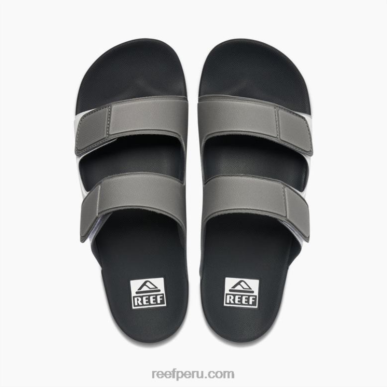cojín alisio gris blanco 0RZL2438 hombres Reef