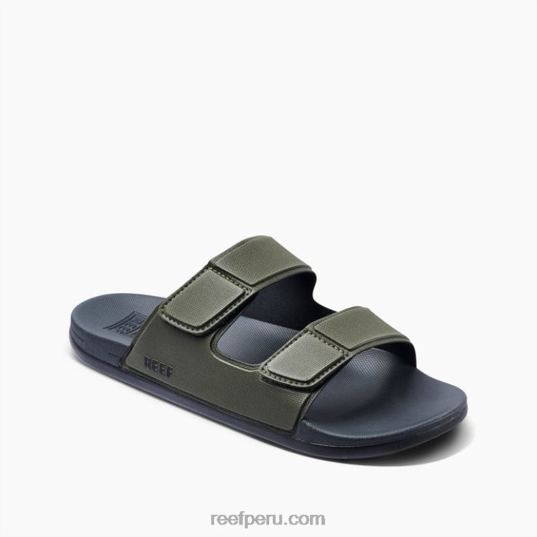 cojín alisio gris/oliva 0RZL2348 hombres Reef