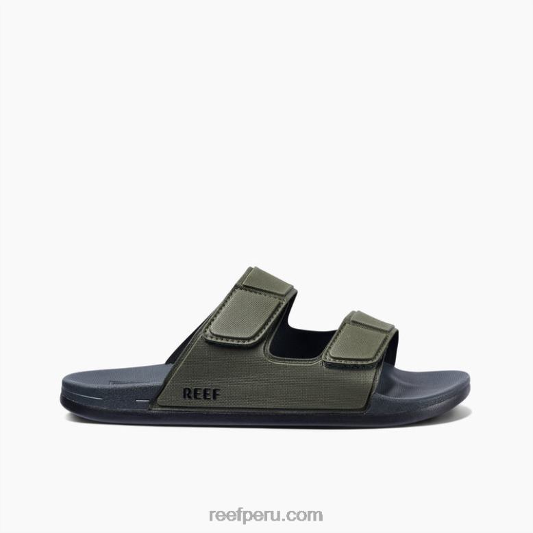 cojín alisio gris/oliva 0RZL2348 hombres Reef