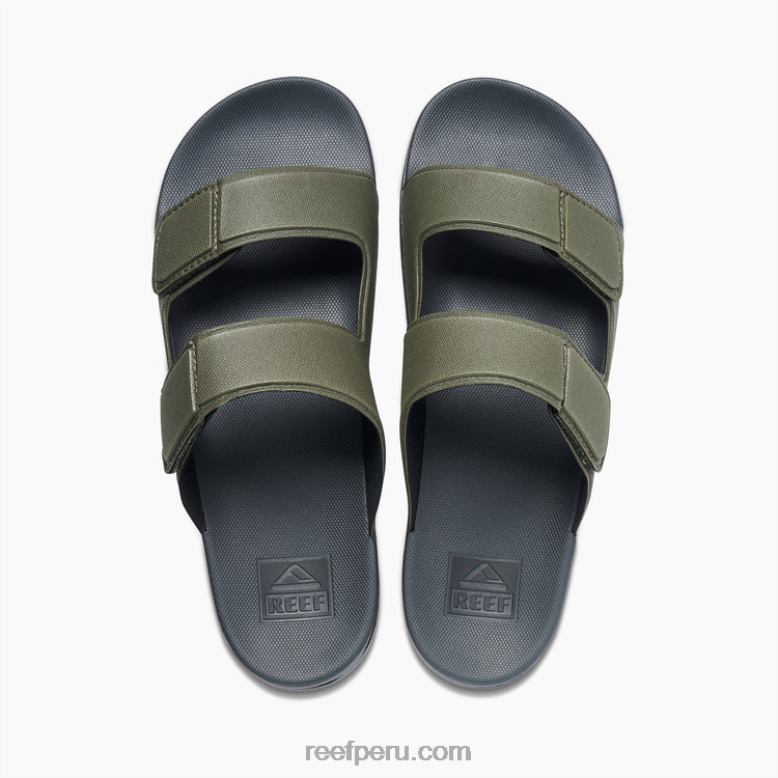 cojín alisio gris/oliva 0RZL2348 hombres Reef