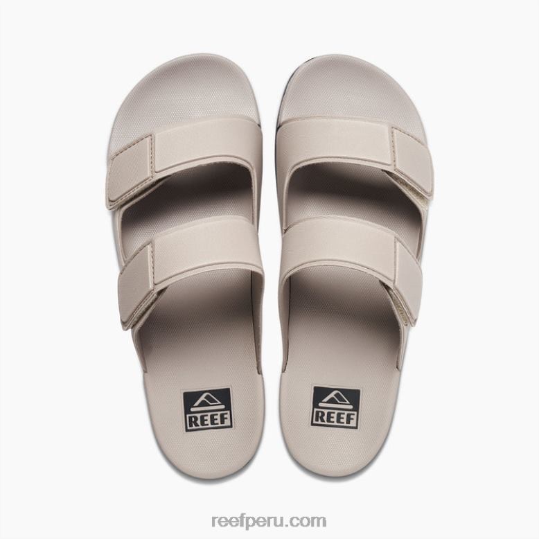 cojín alisio gris pardo/negro 0RZL2430 hombres Reef