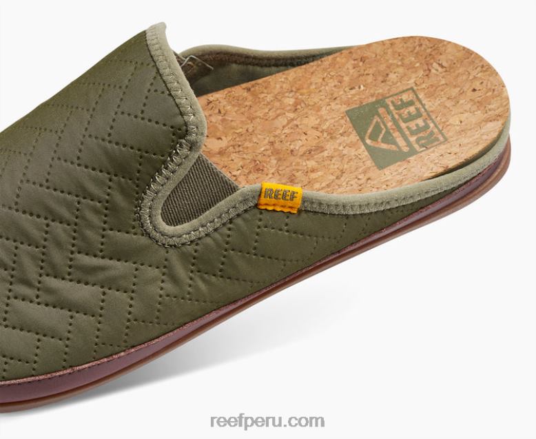 cojín hogareño aceituna 0RZL2480 hombres Reef