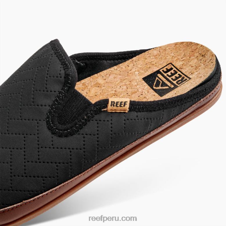 cojín hogareño negro 0RZL2479 hombres Reef