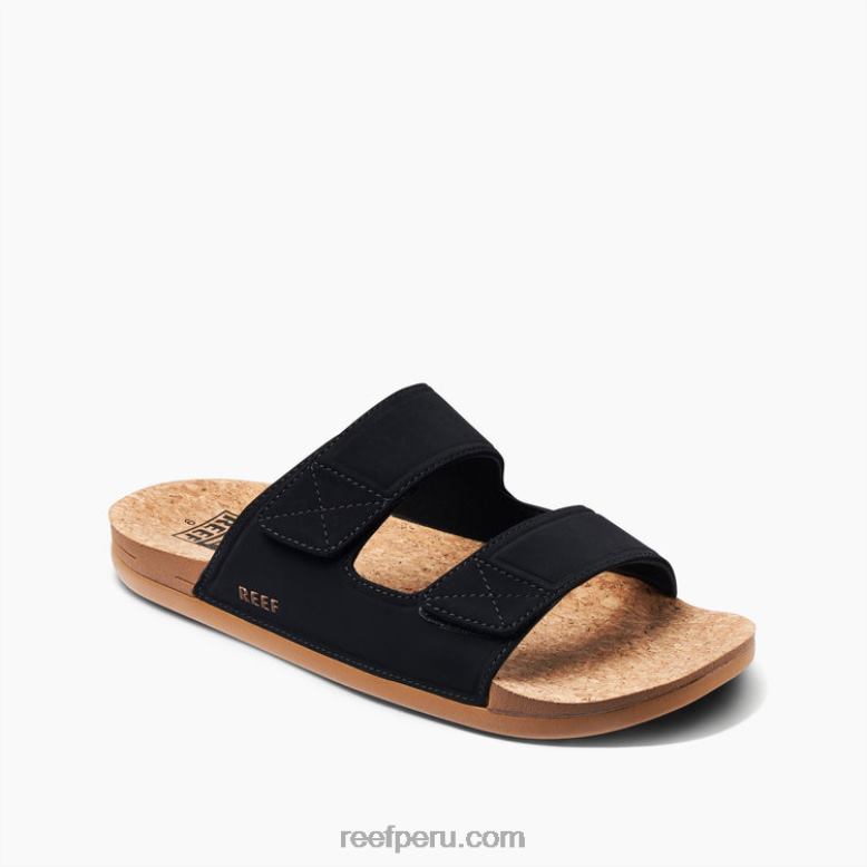 cojín tradewind corcho negro/corcho 0RZL2381 hombres Reef