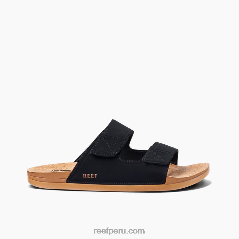 cojín tradewind corcho negro/corcho 0RZL2381 hombres Reef