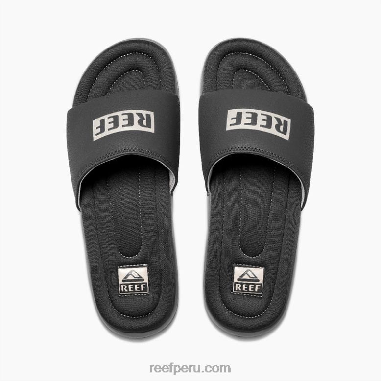 diapositiva de un soplo gris blanco 0RZL2451 hombres Reef