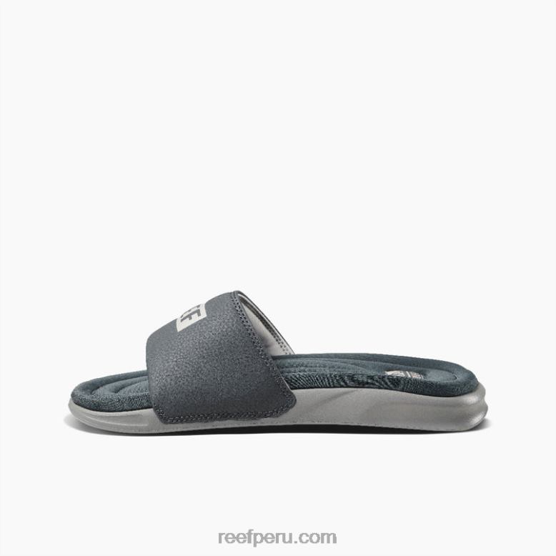 diapositiva de un soplo gris blanco 0RZL2451 hombres Reef