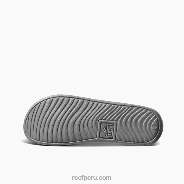 diapositiva de un soplo gris blanco 0RZL2451 hombres Reef