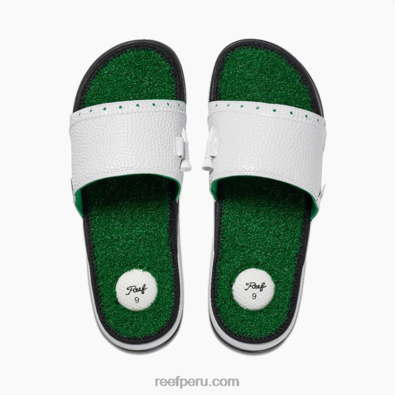 diapositiva mulligan verde 0RZL2317 hombres Reef