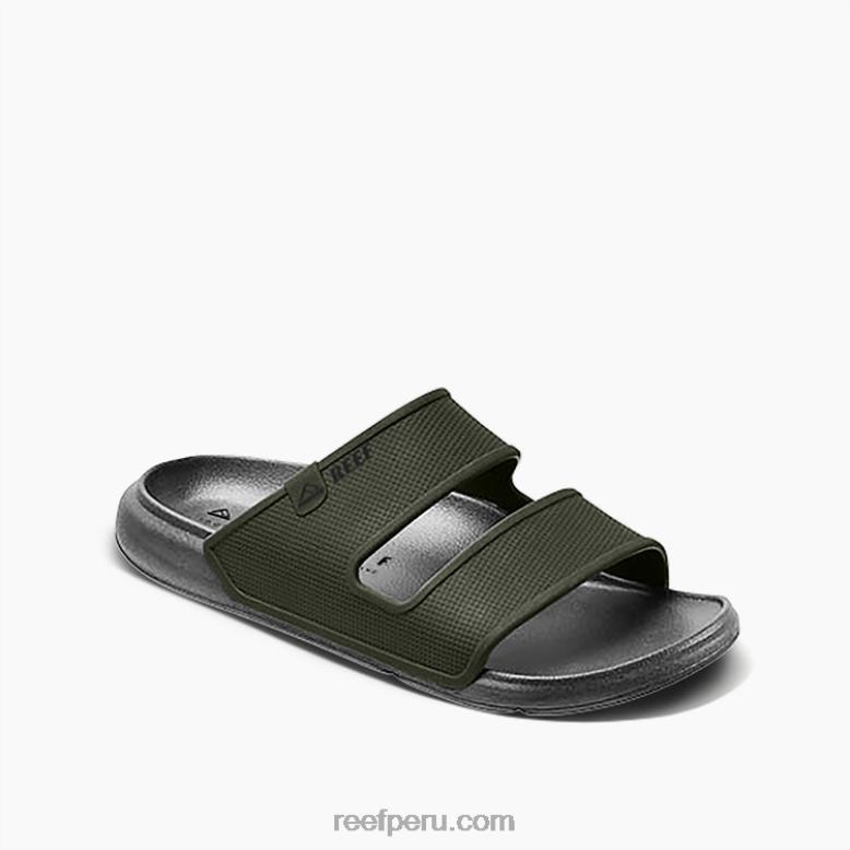 oasis se duplica gris/oliva 0RZL2340 hombres Reef
