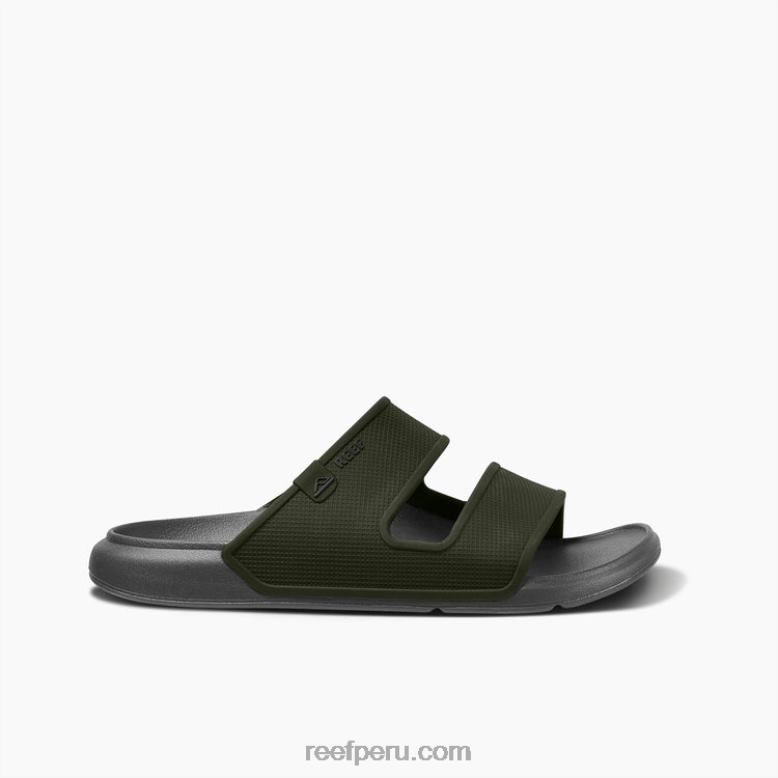 oasis se duplica gris/oliva 0RZL2340 hombres Reef