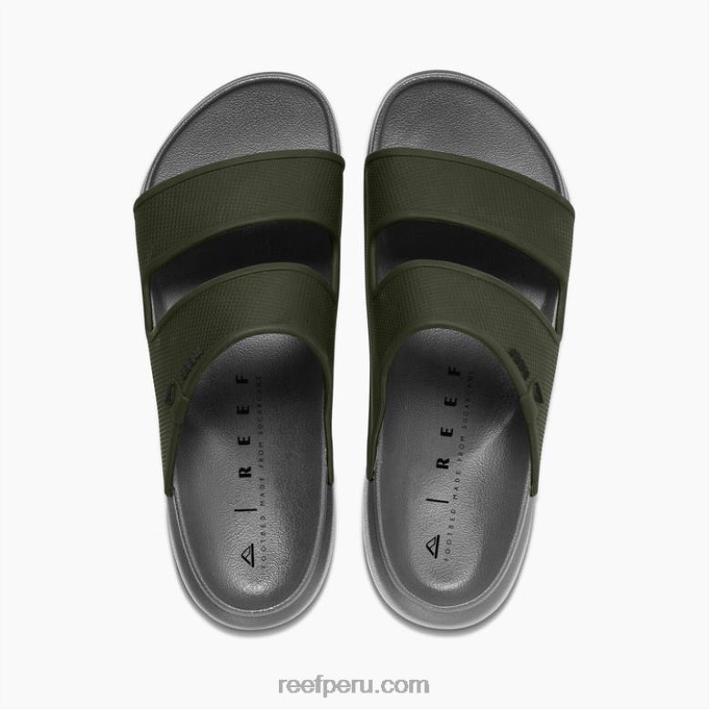 oasis se duplica gris/oliva 0RZL2340 hombres Reef