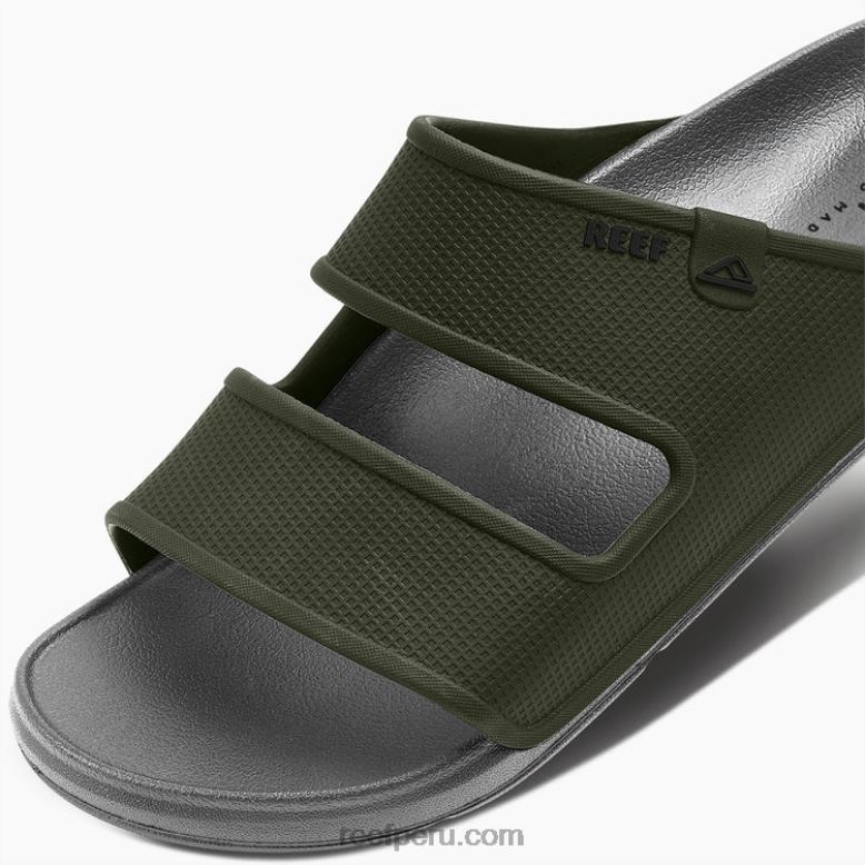 oasis se duplica gris/oliva 0RZL2340 hombres Reef