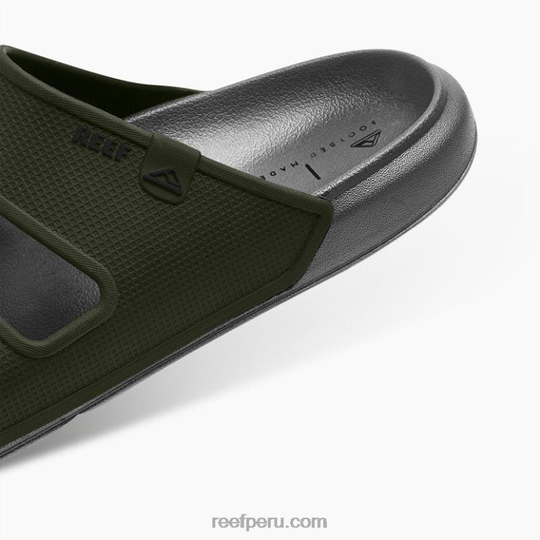 oasis se duplica gris/oliva 0RZL2340 hombres Reef