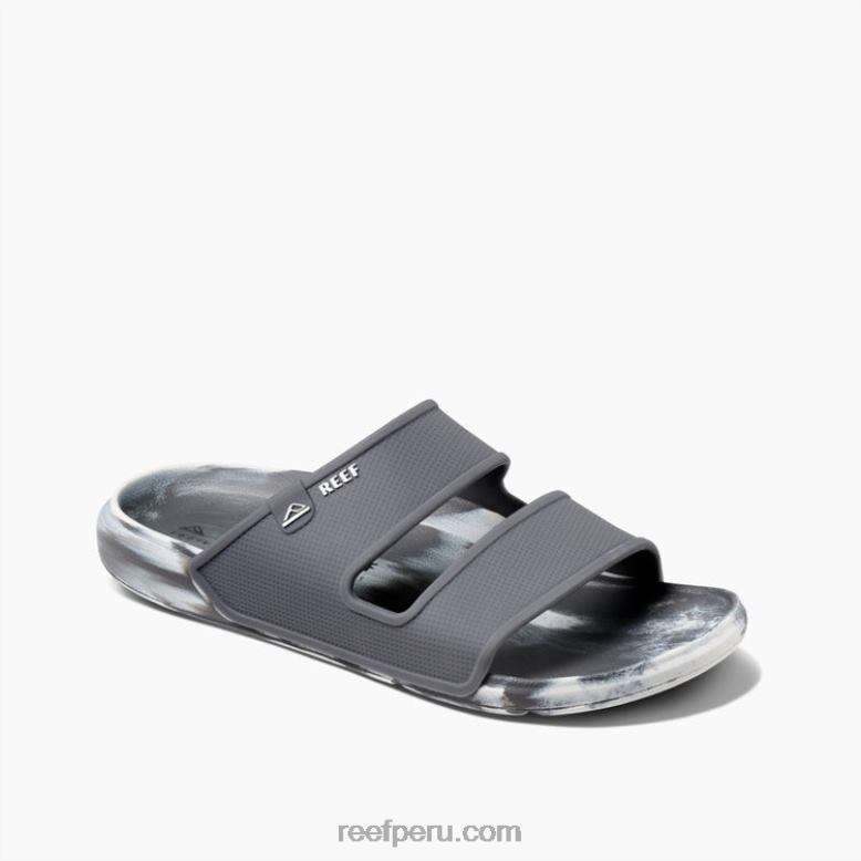 oasis se duplica mármol blanco/gris 0RZL2423 hombres Reef