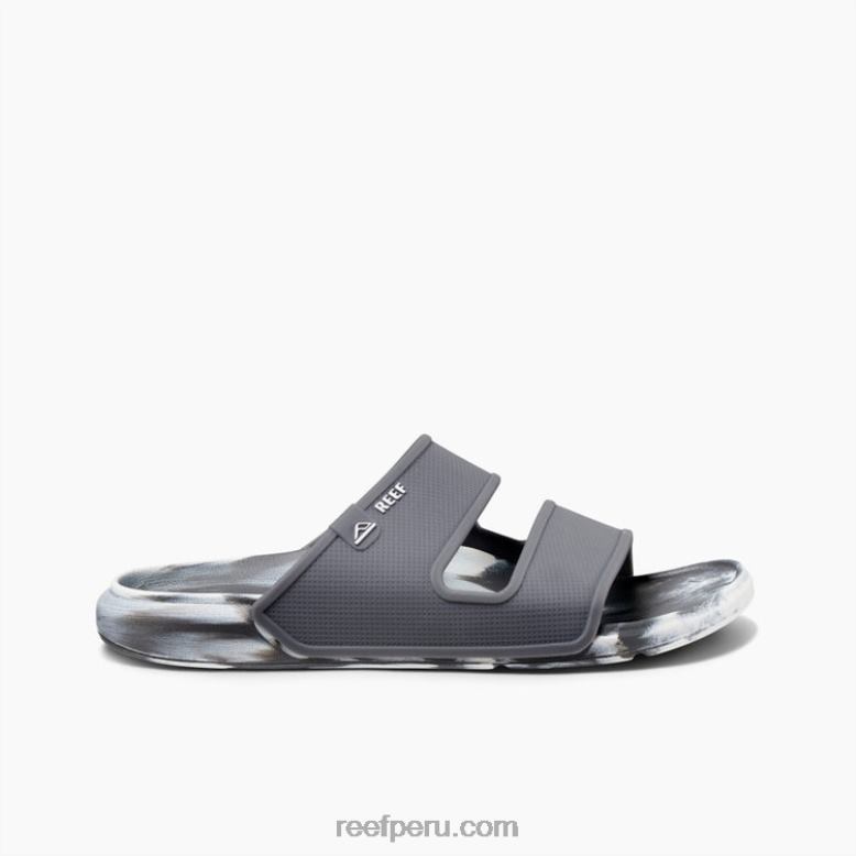 oasis se duplica mármol blanco/gris 0RZL2423 hombres Reef