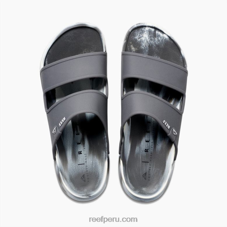 oasis se duplica mármol blanco/gris 0RZL2423 hombres Reef