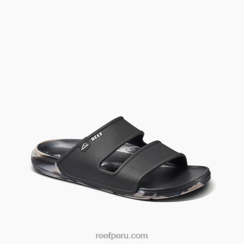 oasis se duplica mármol negro/taupe 0RZL2341 hombres Reef