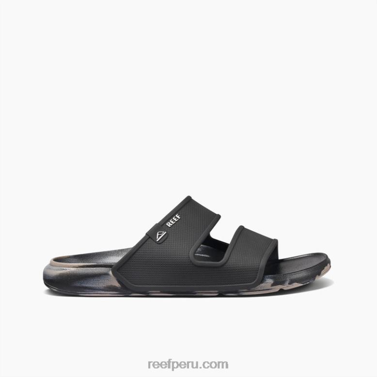 oasis se duplica mármol negro/taupe 0RZL2341 hombres Reef