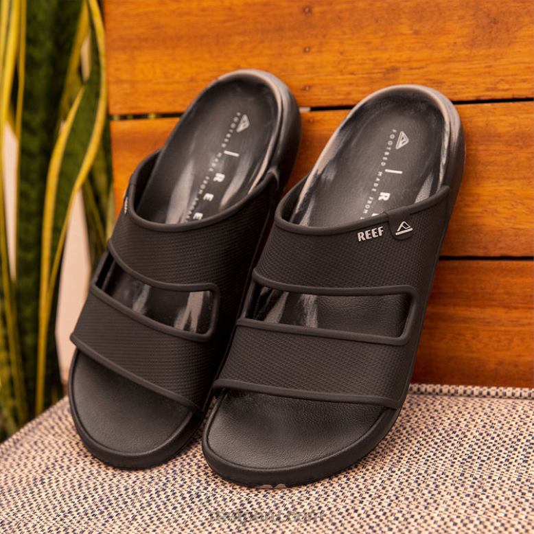 oasis se duplica mármol negro/taupe 0RZL2341 hombres Reef