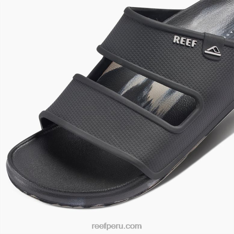oasis se duplica mármol negro/taupe 0RZL2341 hombres Reef