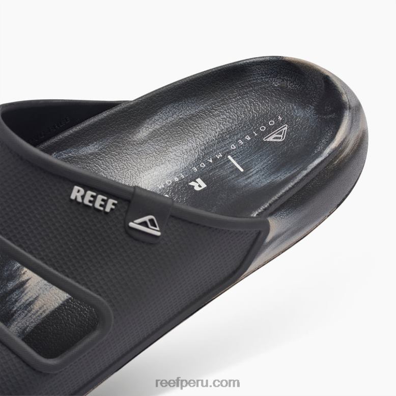 oasis se duplica mármol negro/taupe 0RZL2341 hombres Reef