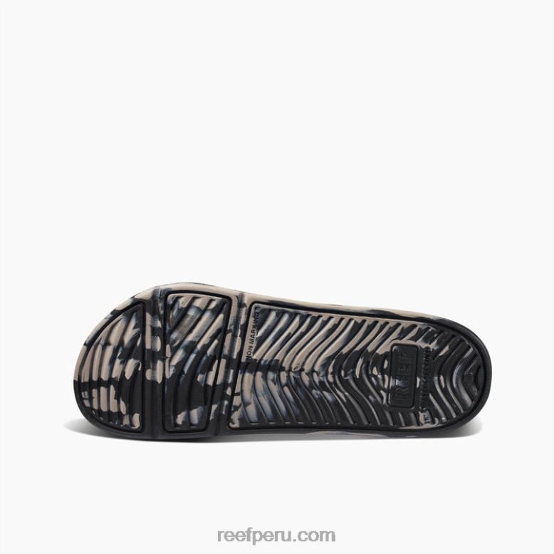 oasis se duplica mármol negro/taupe 0RZL2341 hombres Reef