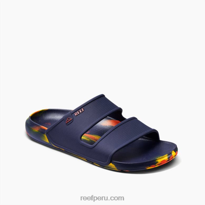 oasis se duplica puesta de sol azul marino 0RZL2313 hombres Reef